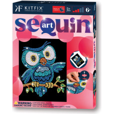 Kitfix Набор для рукоделия Сова Оззи