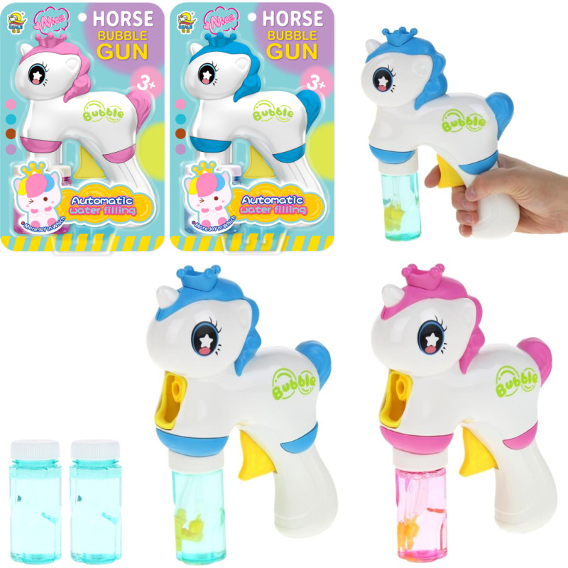 PISTOLET NA BAŃKI JEDNOROŻEC 2X60ML