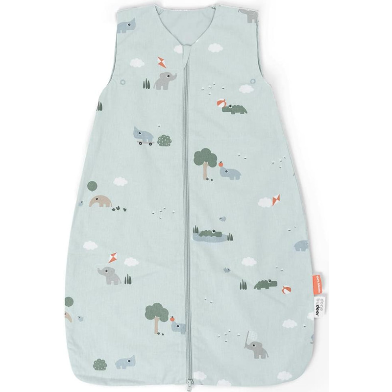 Done By Deer спальный мешок TOG 1.0 Playground Blue