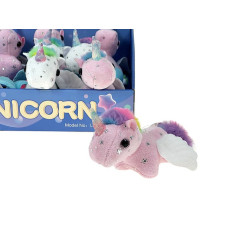 Other Plush toy - 613812 - twisting tail - ANIMALS - UNICORN - size 28 cm