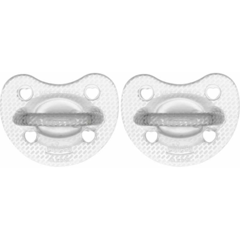 Chicco Perfect Fit Crystal пустышка, 16–36 мес., 00073086310000