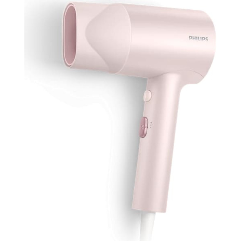 Philips 3000. sērijas matu fēns, 1600 W, rozā - BHD321/50