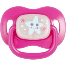 Canpol 22/410_pin_new Smoczek uspokajający silikon 0-6m okrągły Love&sea