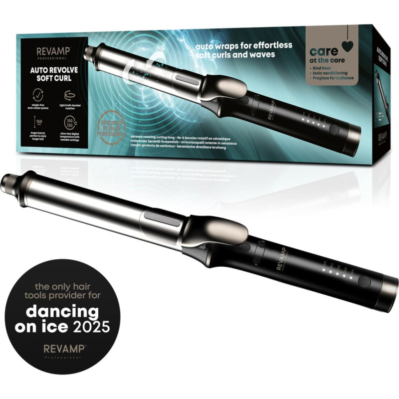 Revamp CL-3000-EU Auto Revolve Soft Curl