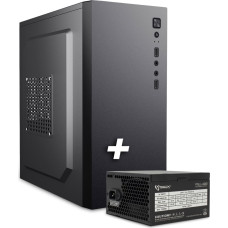 Sbox PCC-12 MicroATX + PSU-400
