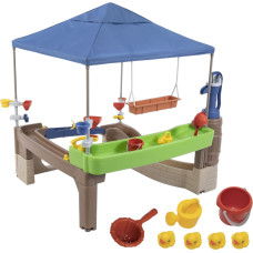 Step2 Водный центр развлечений с насосом и навесом Pump & Splash Shady Oasis