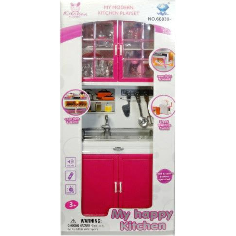 Other 01075 AKCESORIA DLA LALKI-KUCHNIA Z AKC.