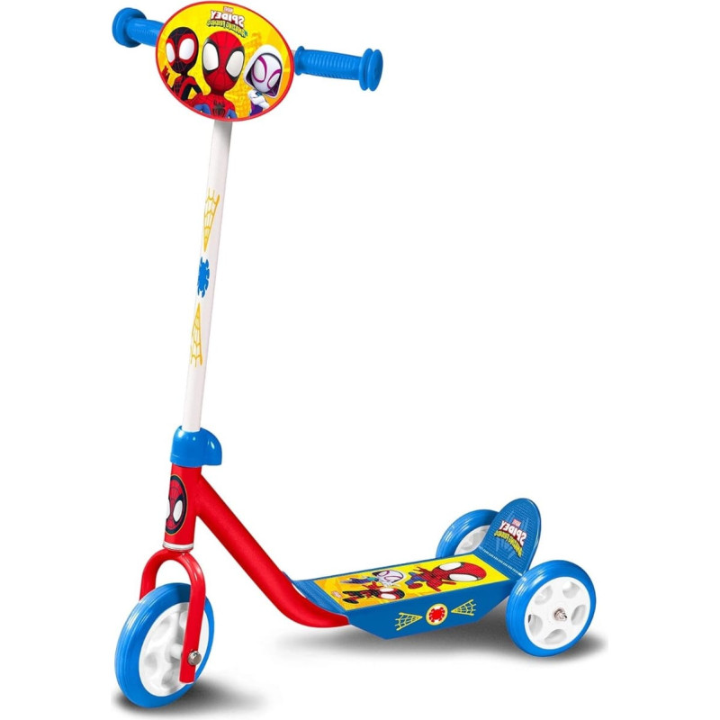 Трёхколёсный самокат  Человек-Паук Spidey