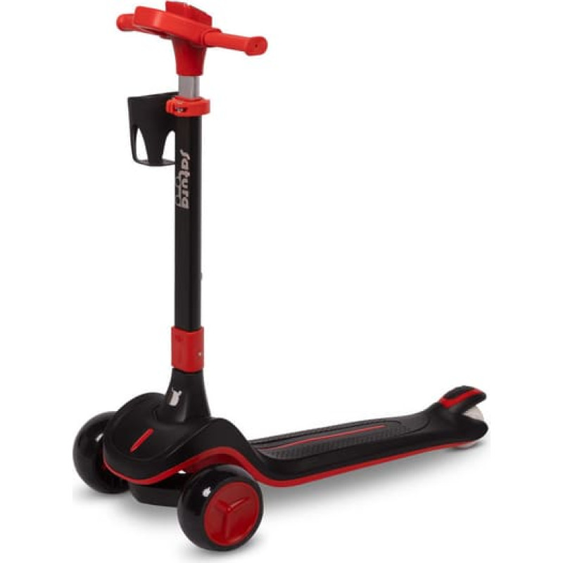 Toyz Трёхколёсный самокат SATURA BLACK