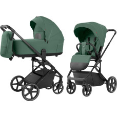 Carrello Baby Детская коляска 2 в 1 CARRELLO Alfa CRL-6522 Meadow Green