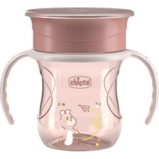 Chicco 180677 360 CUP FOR LEARNING TO DRINK 12+ PINK