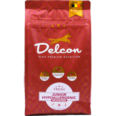 Delcon Grainfree food for young dogs JUNIOR HYPOALLERGENIC / 3 kg