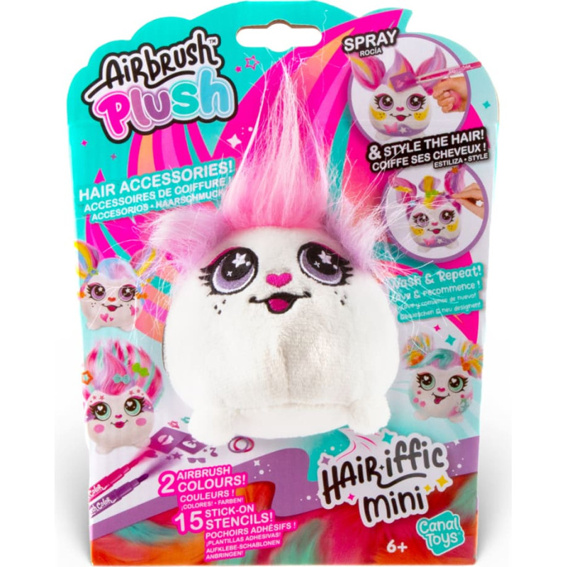 Airbrush Hair&acute;iffic мягкая игрушка с аэрографом Мини