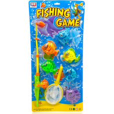 Other 20875  WĘDKA Z RYBKAMI - 6 rybek