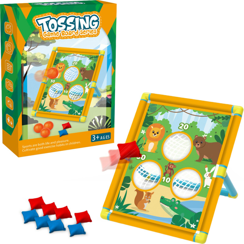 GRA RZUCANIE DO CELU WORECZKAMI