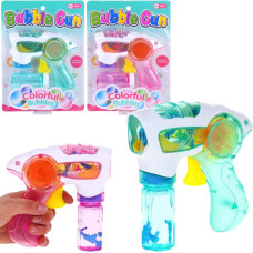 PISTOLET NA BAŃKI ZE ŚWIATŁEM 2 KOLORY