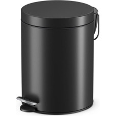 Hailo Мусорное ведро Selekta S / 5л / матово-черный