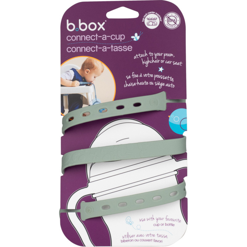 B.box BB200910 Smycz do bidonu sage