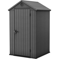 Keter Садовый сарай Darwin 4x4 серый