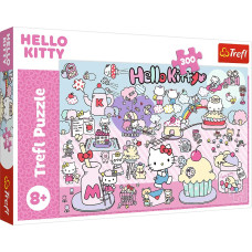 POZNAJ ŚWIAT HELLO KITTY *300*