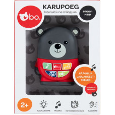 BO . Интерактивная игрушка "Медвежонок" (на эст. яз)
