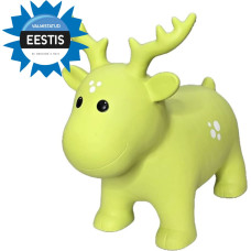 Gerardo's Toys Jumpy hüppeloom Põder, roheline