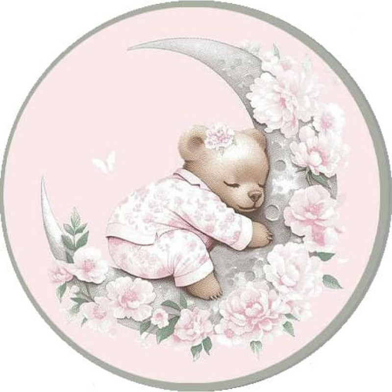 Ankras Bedding set - 6  parts - 120/90/360 - BLOOMING MOON