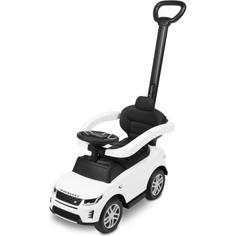 Toyz LAND ROVER Толокар с ручкой WHITE