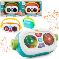 RADIO MUZYCZNE ZE ŚWIATŁEM I DŹWIĘKIEM