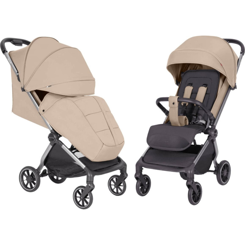 Carrello Baby Прогулочная коляскаAtom M CRL-5527 Snow Beige