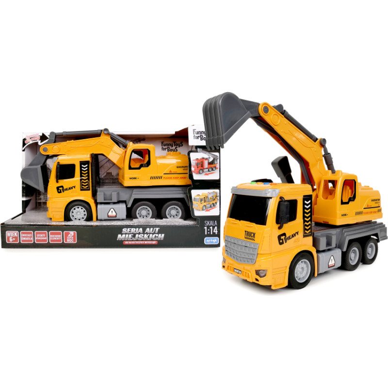 Artyk 176951 Auto miejskie Koparka