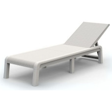 Keter Шезлонг Mallorca белый