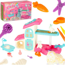 Гостиница-СПА домик для домашних животных (собак и кошек) с 26 аксессуарами