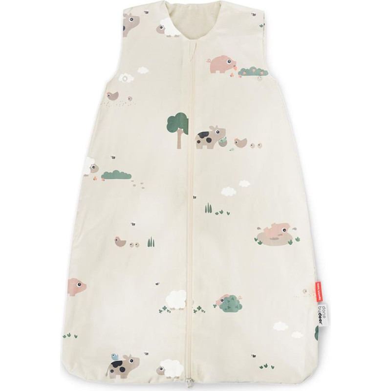 Done By Deer спальный мешок TOG 1.0 Tiny farm 90 cm Sand