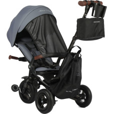 Qplay Rowerek Tr&oacute;jkołowy Nova Deluxe Grey