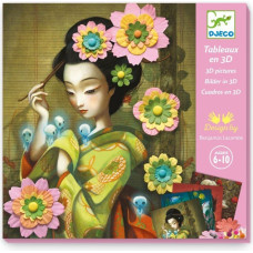 Djeco Бумажные творения - Рок и розы