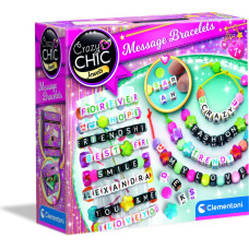 Clementoni CRAZY CHIC message bracelets, 18634