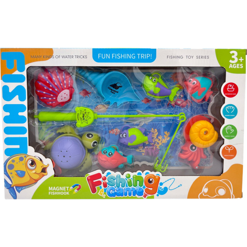 Hipo 56977 – Игровая удочка с рыбками в коробке