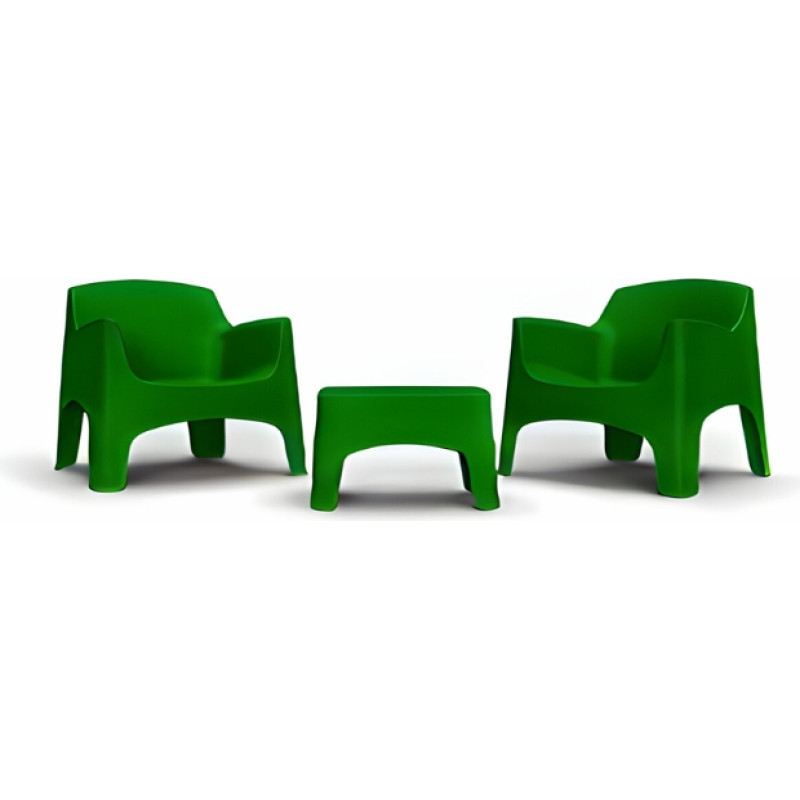 Bica Комплект садовой мебели Set Ibiza Terrace зеленый