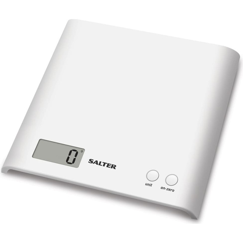 Salter 1066 WCFEU12 Arc Digital Kitchen Scale - White