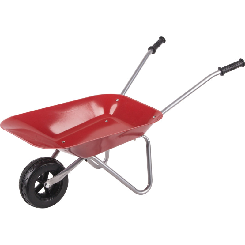 Classic World Edu металлическая садовая тачка – для песочницы, пляжа и сада