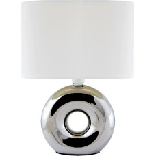 Strühm Настольная лампа GOLF E14 CHROME/WHITE