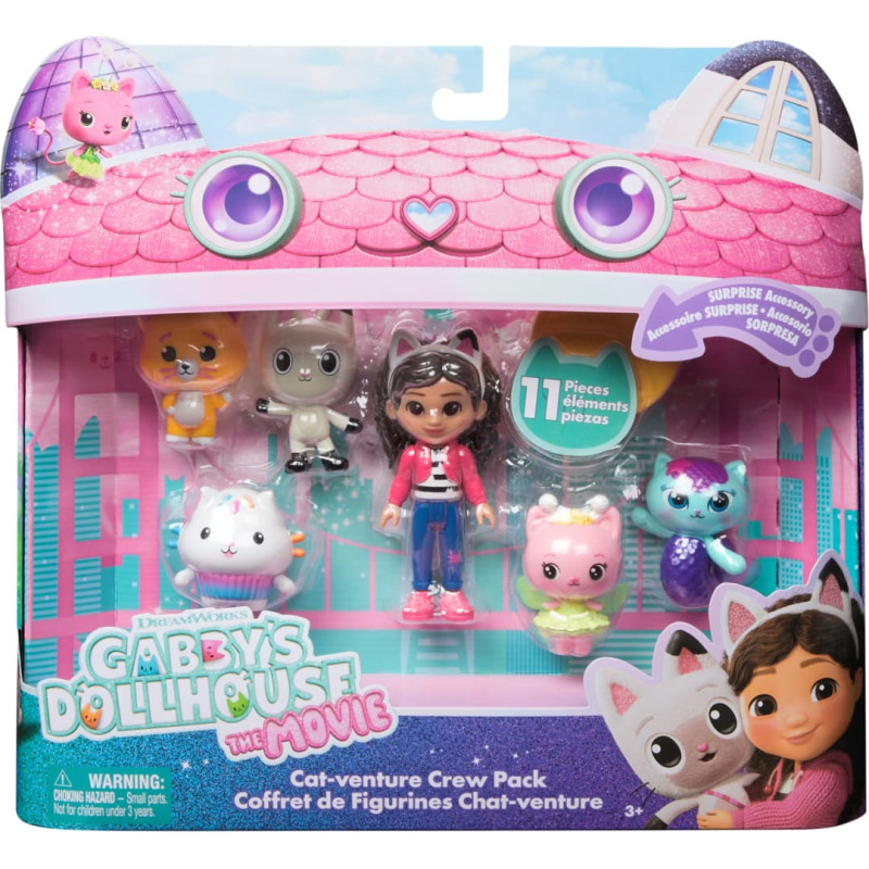 Gabby´s Dollhouse Игровой набор Набор фигурок