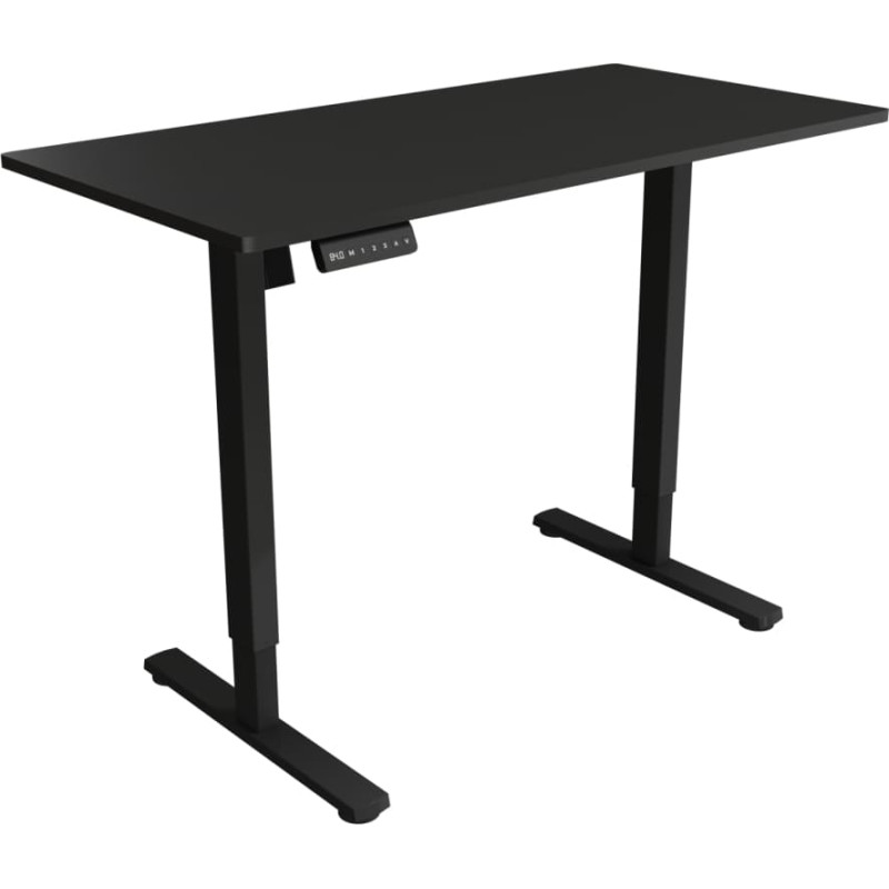 White Shark Gaming Desk Dark Obsidian-1 Set of 2 pcs.(1/2 + 2/2) Motor