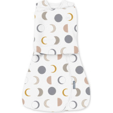 Ingeniuty INGENUITY Arms Free Convertible Swaddle SWADDLEME Luna, 3 - 6 m., MULTICOLORED, 17388