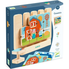 Djeco Развивающая деревянная игра - Касамикс