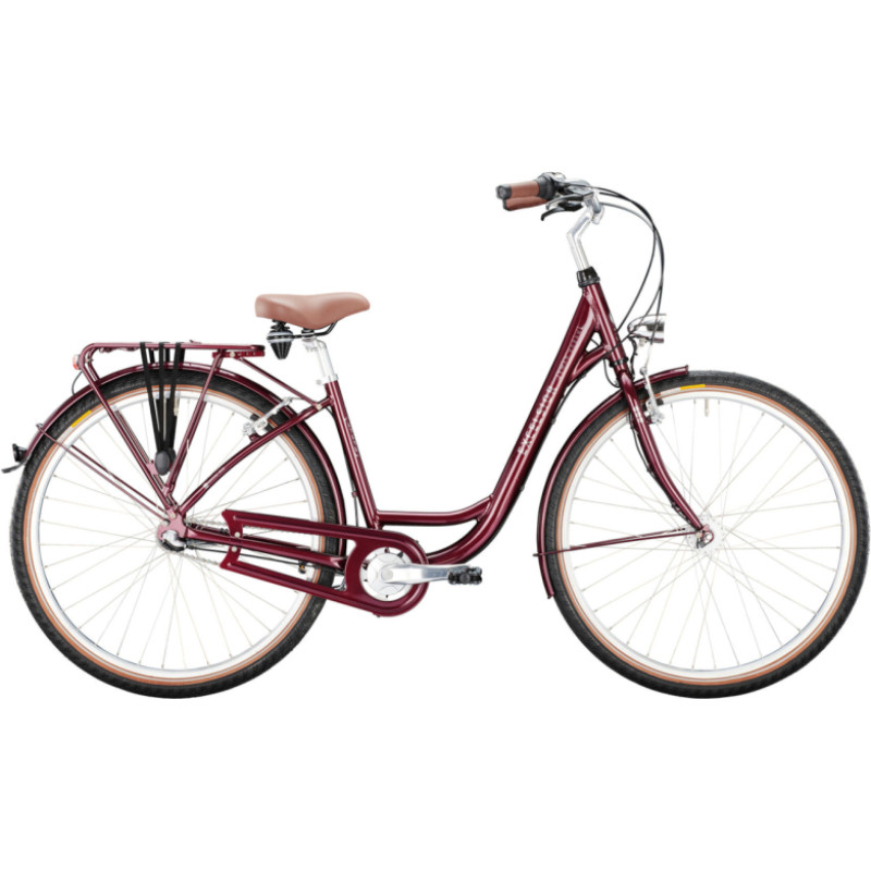 Excelsior велосипед EXCELSIOR Swan Urban, Aubergine (M)