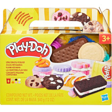 Hasbro Play Doh PLAY-DOH игровой набор Food Shapes