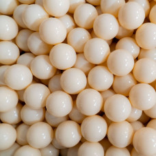 Iglu Soft Play Beige Ball Pit Balls (Large, 7cm, 500pcs)