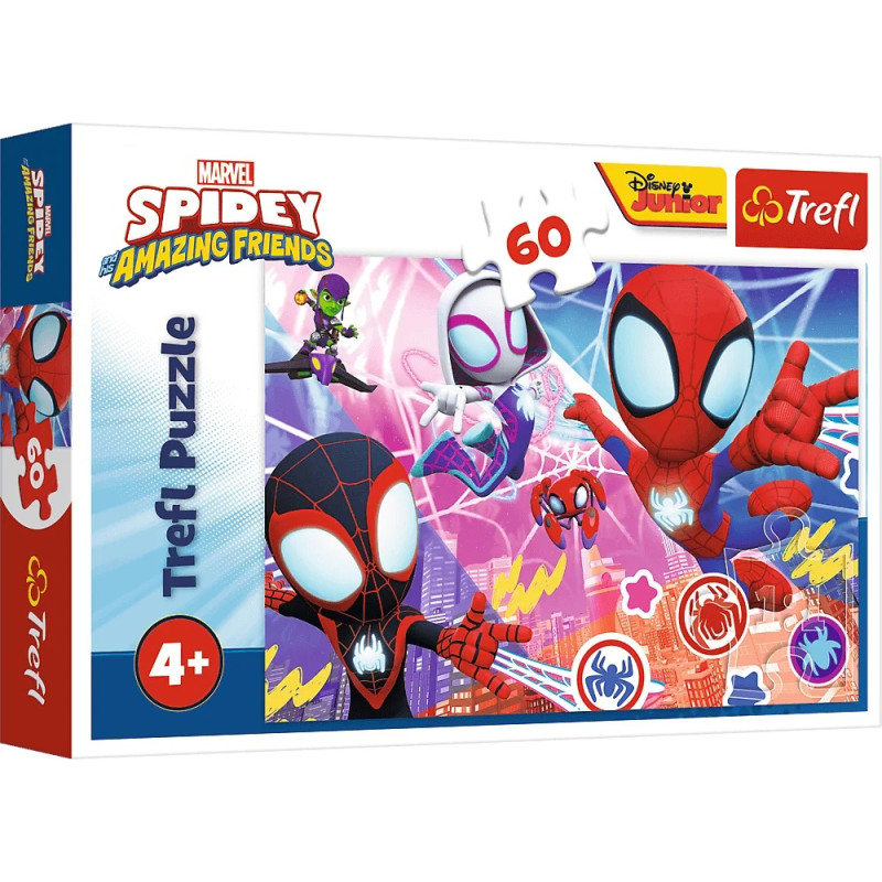 SPIDEY BOHATERSKA PRZYGODA *60*